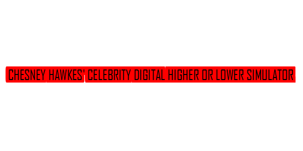 Chesney Hawkes' Celebrity Digital Higher or Lower Simulator — wheel-hd (SS)
