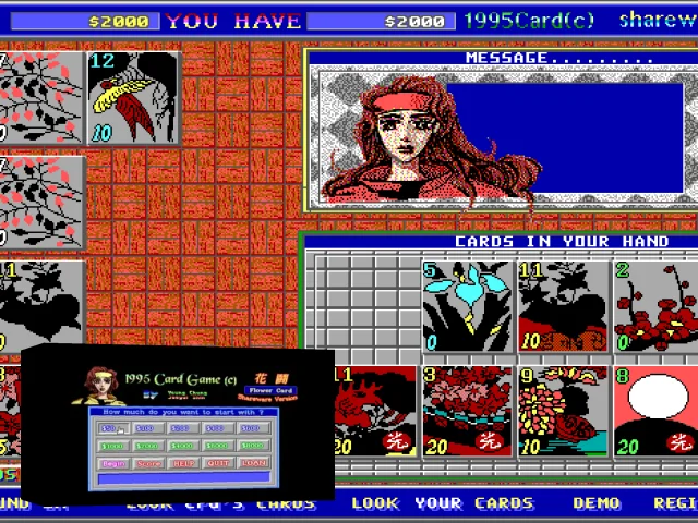 1995 Card — mixrbv2 (WOR)
