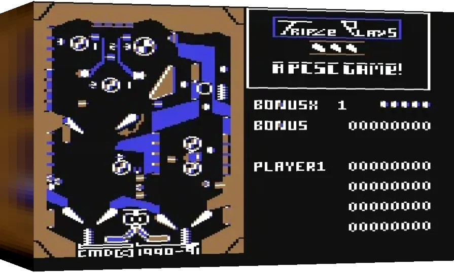 Triple Plays — box-3D (WOR)