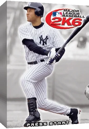 Major League Baseball 2K6 — box-3D (US)