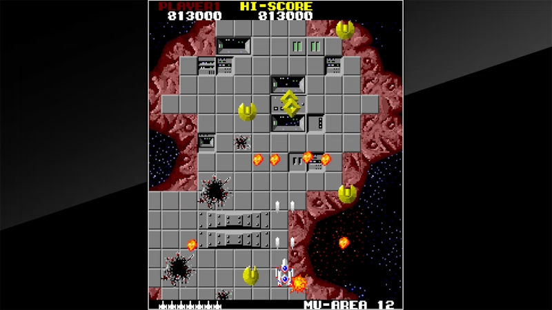 Arcade Archives Star Force — ss (WOR)