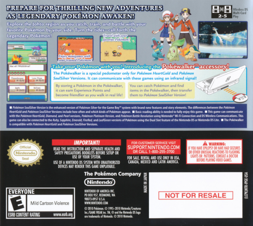 Pokémon Storm Silver — box-2D-back (US)