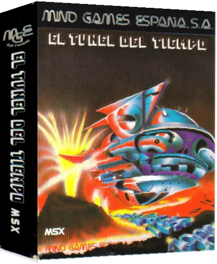 Tunel Del Tiempo, El — box-3D (SP)
