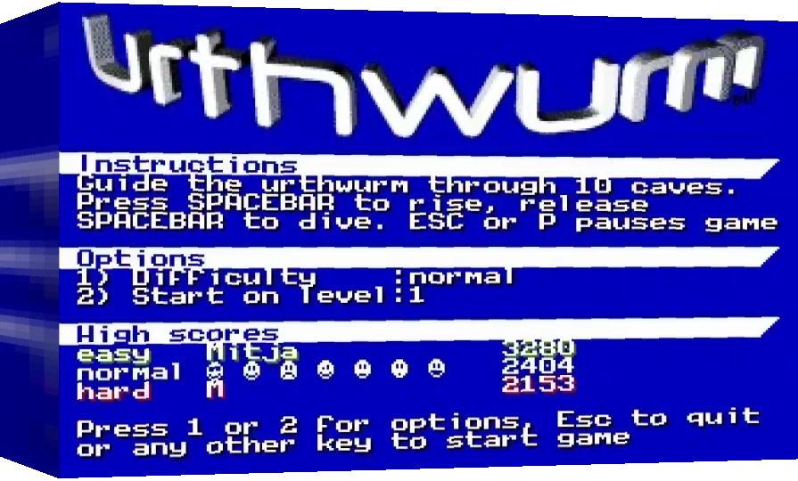 Urthwurm — box-3D (WOR)