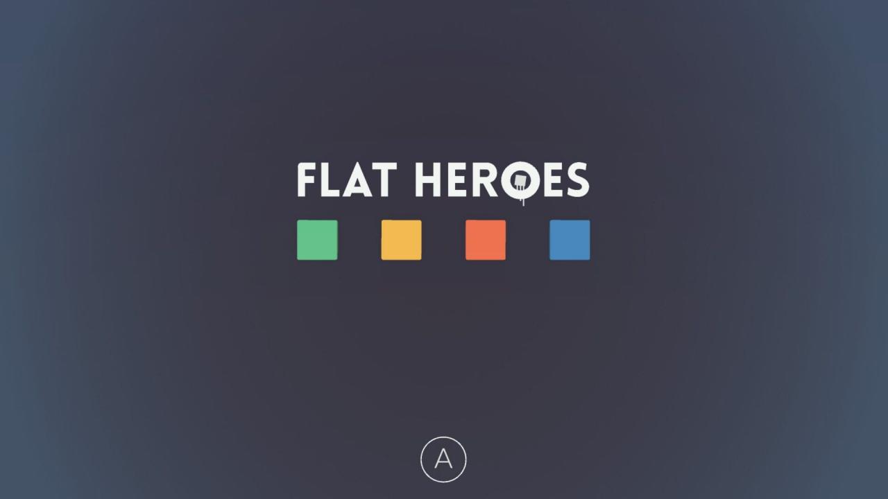 Flat Heroes — sstitle (WOR)