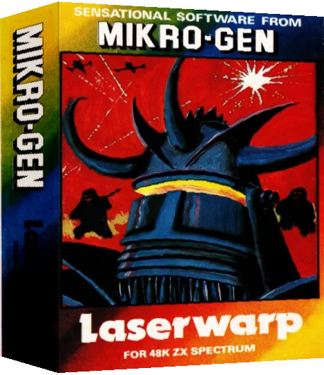 Laserwarp — box-3D (EU)