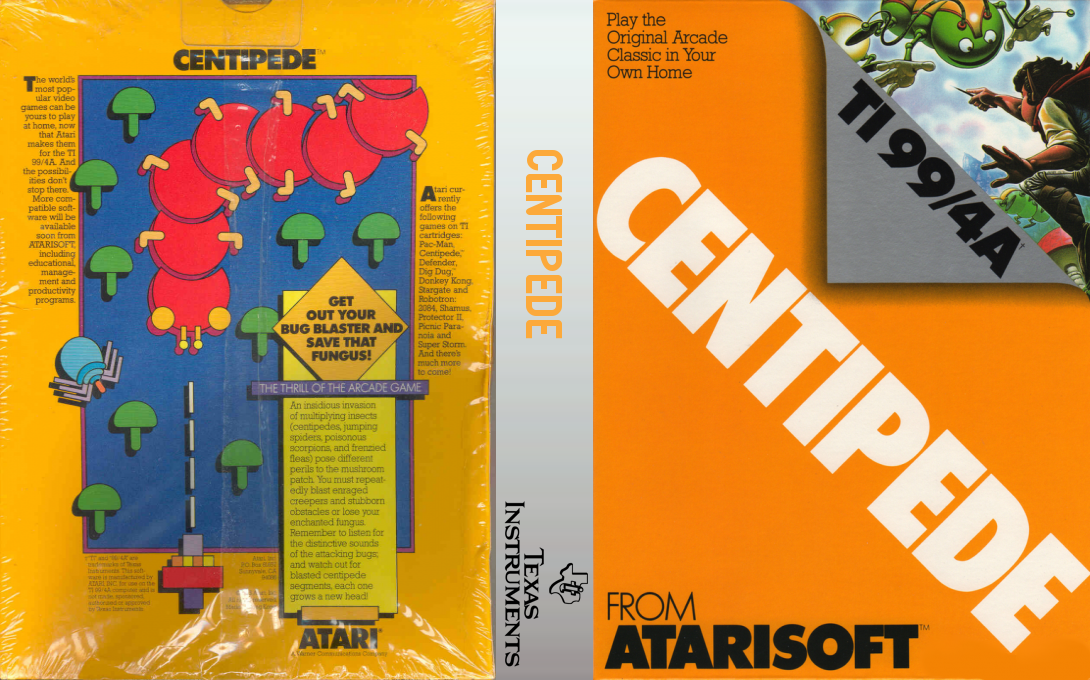 Centipede — box-texture (US)