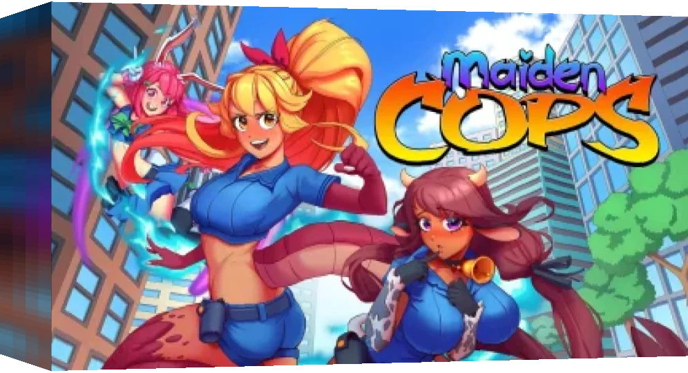 Maiden Cops — box-3D (WOR)