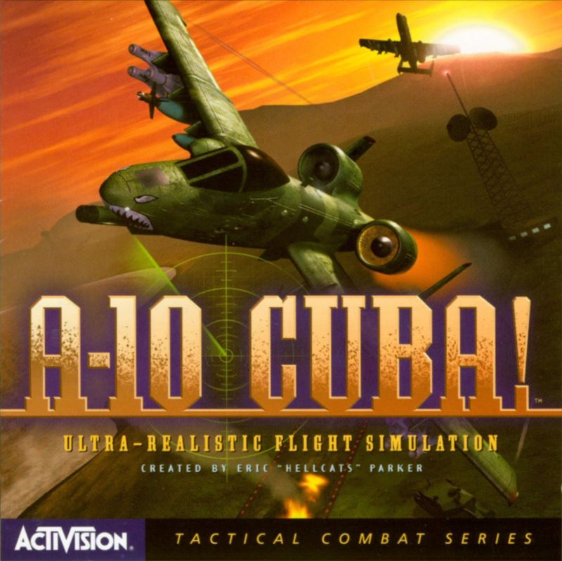 A-10 Cuba! box art