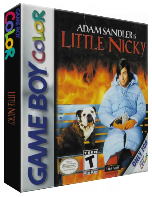 Little Nicky — box-3D (US)