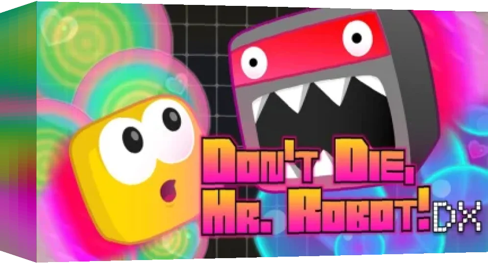 Dont Die Mr. Robot — box-3D (WOR)