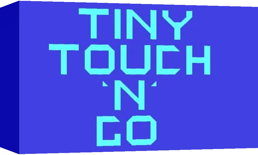 Tiny Touch 'n' Go — box-3D (WOR)