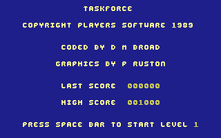Taskforce — sstitle (UK)