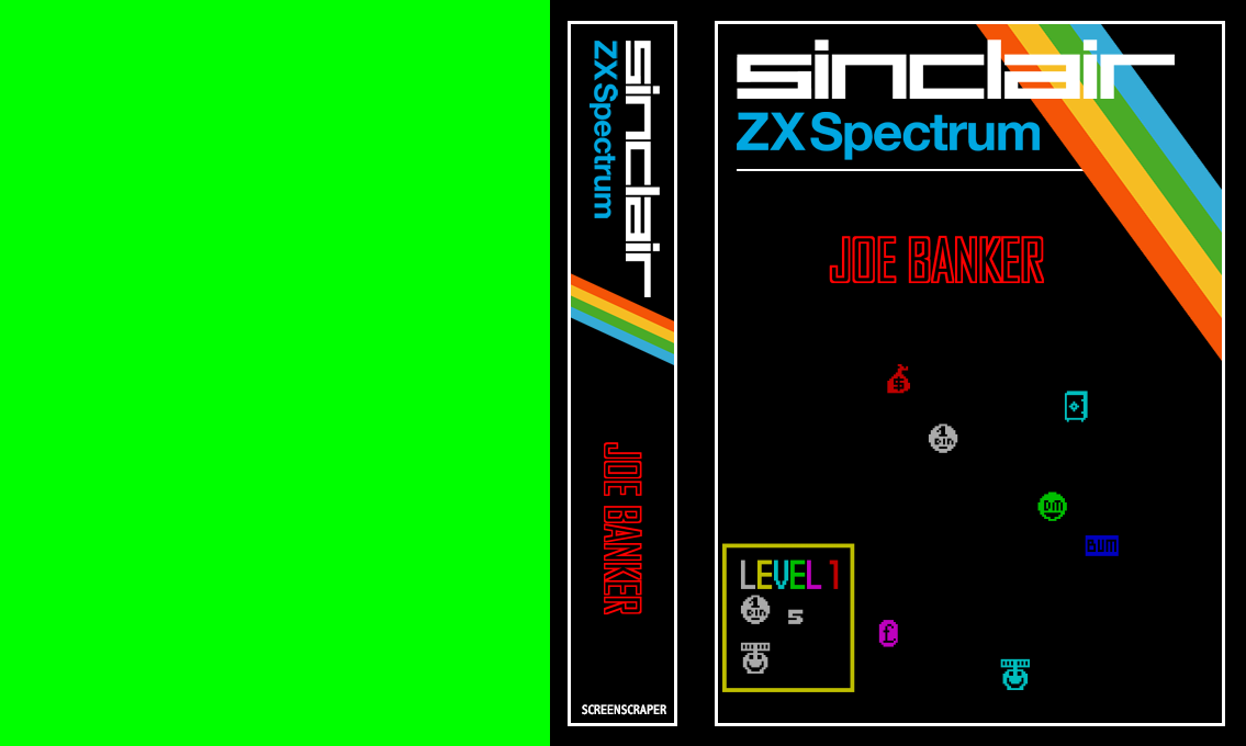 Joe Banker — box-texture (SS)