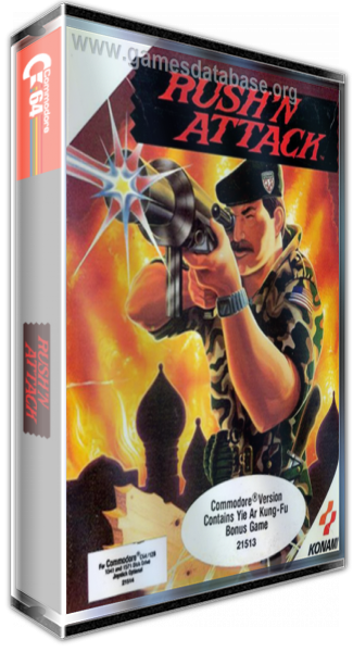 Rush'n Attack — box-3D (WOR)
