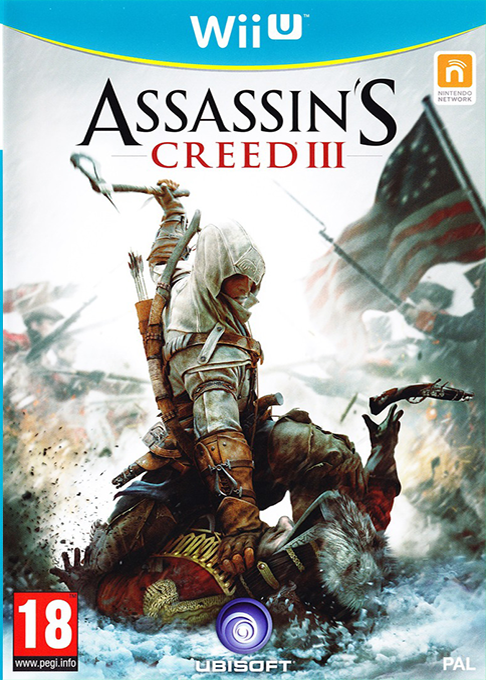 Assassin's Creed III — box-2D (FR)