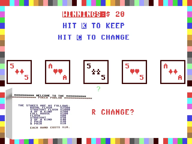 Poker Parlor — mixrbv2 (WOR)