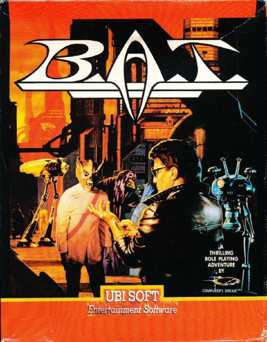 B.A.T. box art