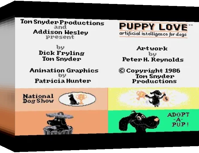 Puppy Love - Artificial Intelligence For Dogs — box-3D (WOR)