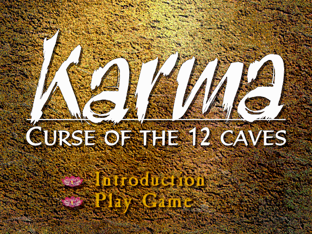 Karma: Curse of the 12 Caves — sstitle (WOR)