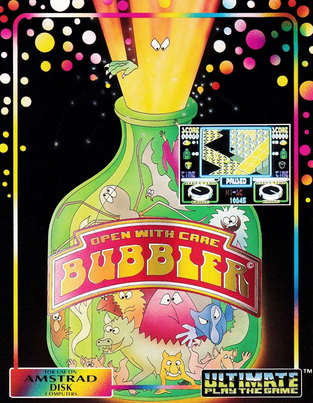 Bubbler box art