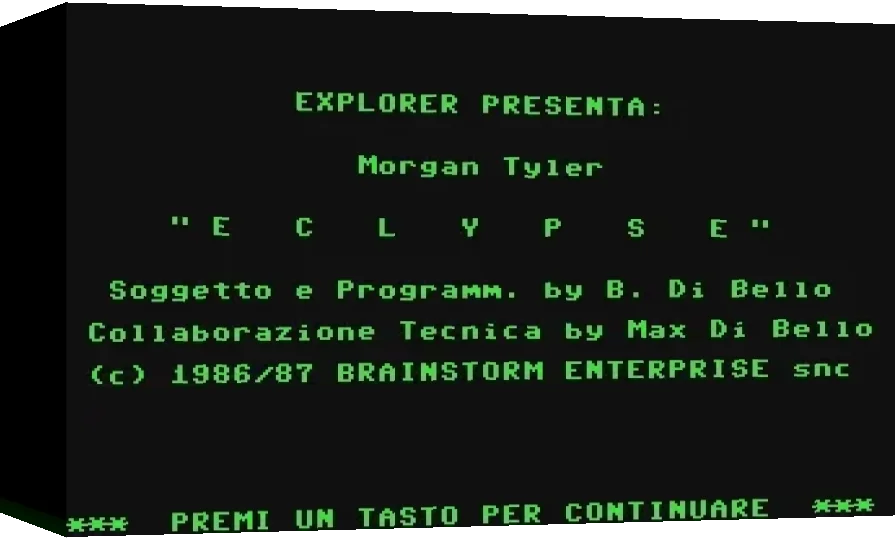 Morgan Tyler : Eclypse — box-3D (WOR)
