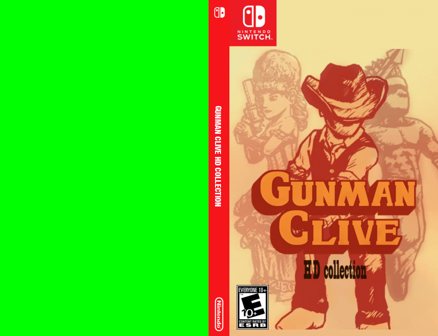 Gunman Clive HD Collection — box-texture (US)