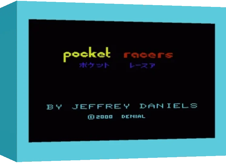 Pocket Racers — box-3D (WOR)