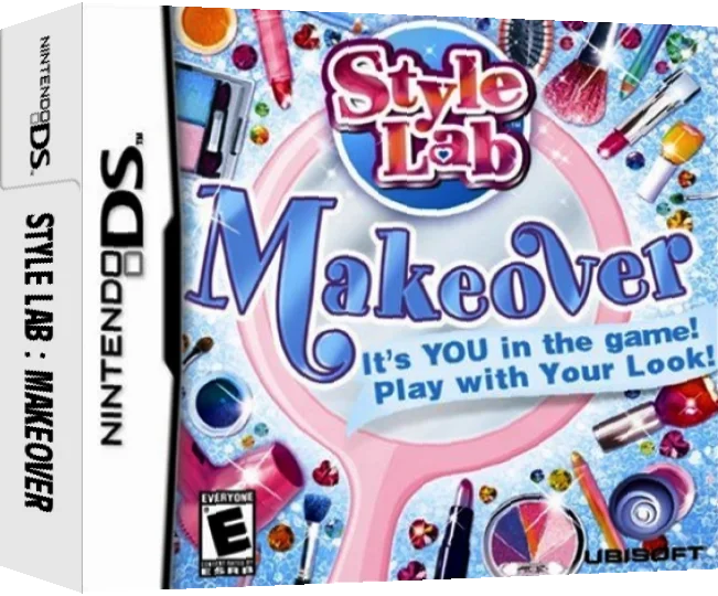 Style Lab - Makeover — box-3D (US)