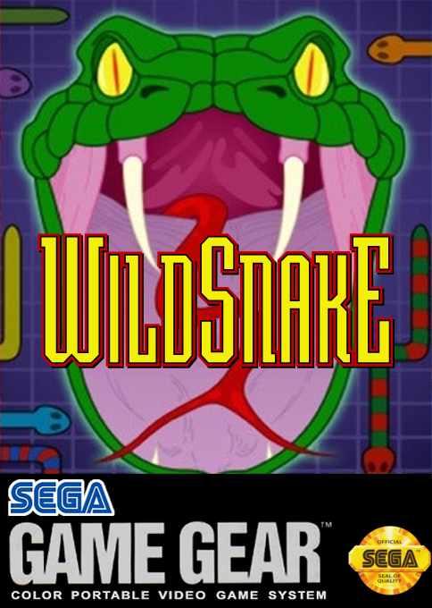 Wild Snake box art