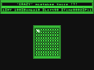 Crazy the Mine Chaser : Mistakes Twice — ss (WOR)