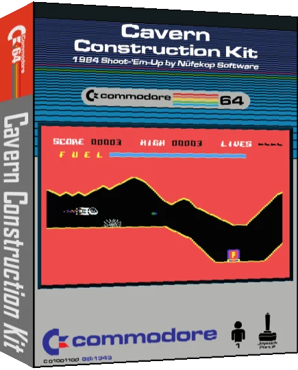 Cavern Construction Kit — box-3D (CUS)