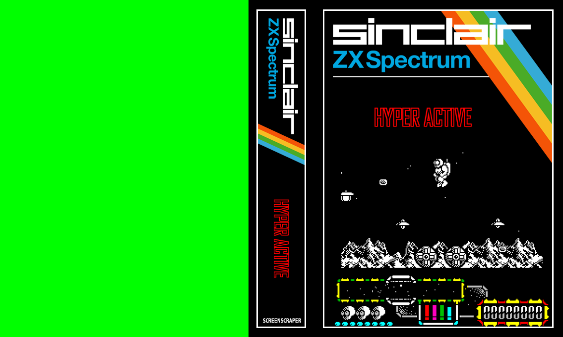 Hyper Active — box-texture (SS)