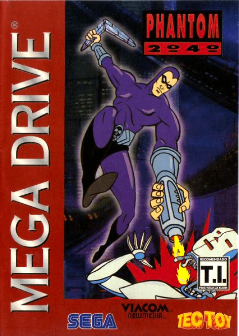 Phantom 2040 — box-2D (BR)