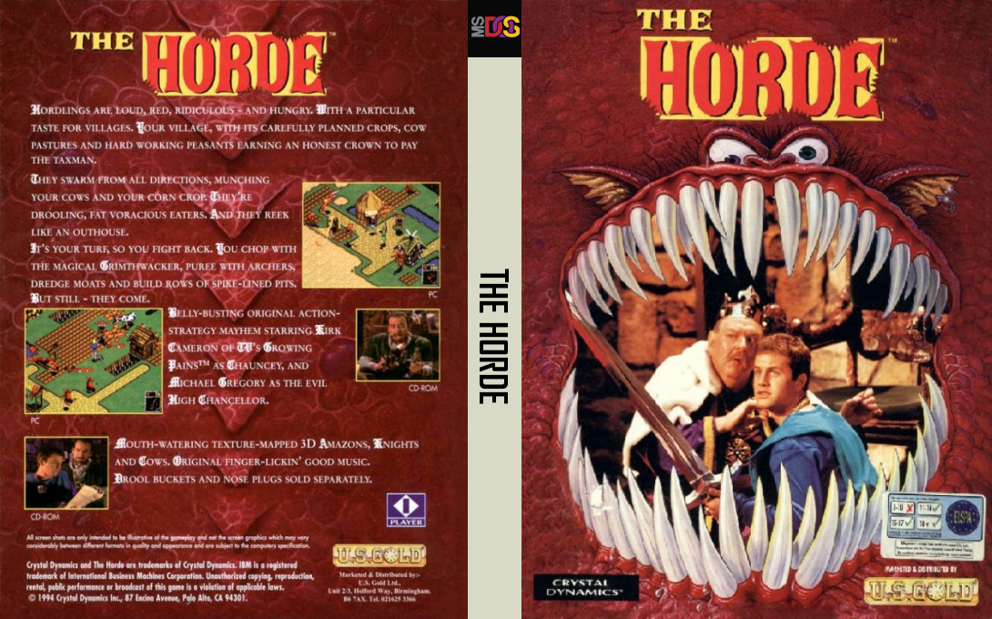 Horde, The — box-texture (EU)