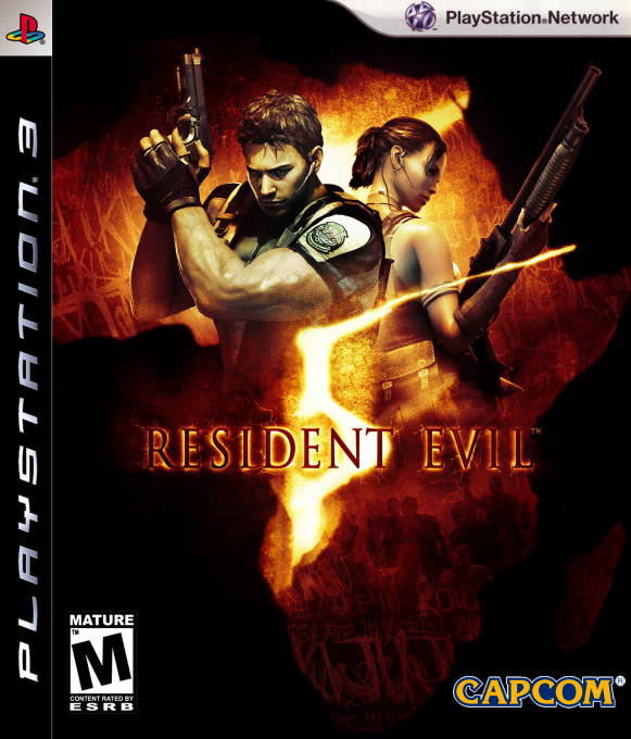 Biohazard 5 box art