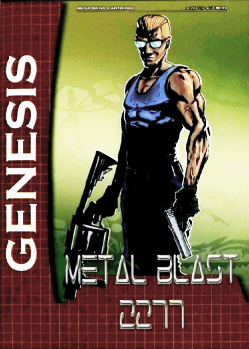 Metal Blast 2277 box art