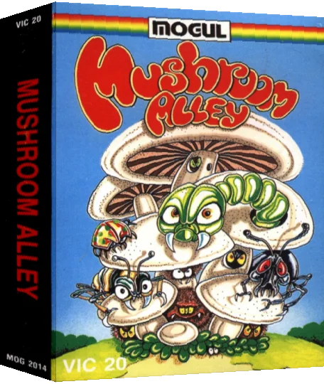 Mushroom Alley — box-3D (EU)