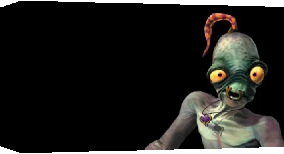 Oddworld - L'exode D'abe — box-3D (WOR)