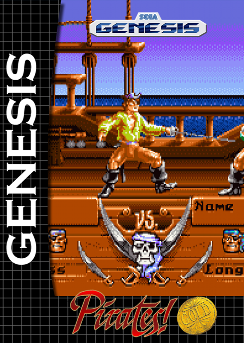 Pirates! Gold — box-2D (SS)