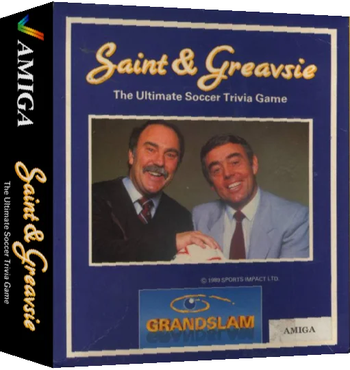 Saint and Greavsie — box-3D (EU)