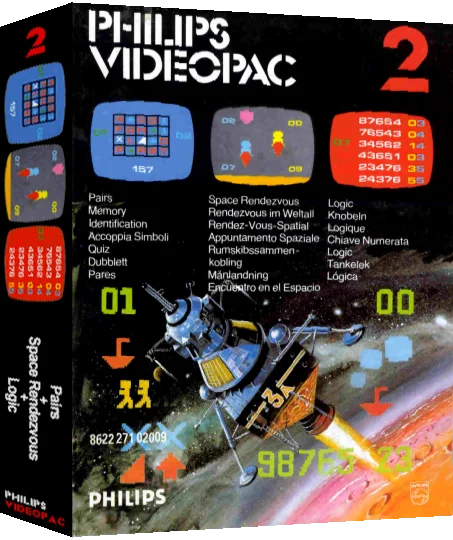 Pairs + Space Rendezvous + Logic — box-3D (EU)