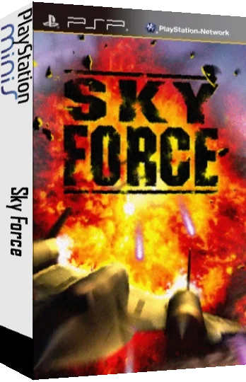 Sky Force — box-3D (EU)
