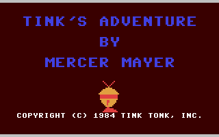 Tink! Tonk! - Tink's Adventure — sstitle (WOR)