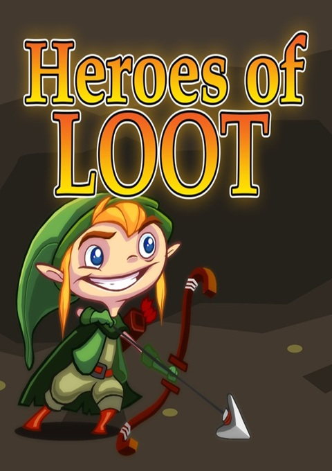 Heroes of Loot box art