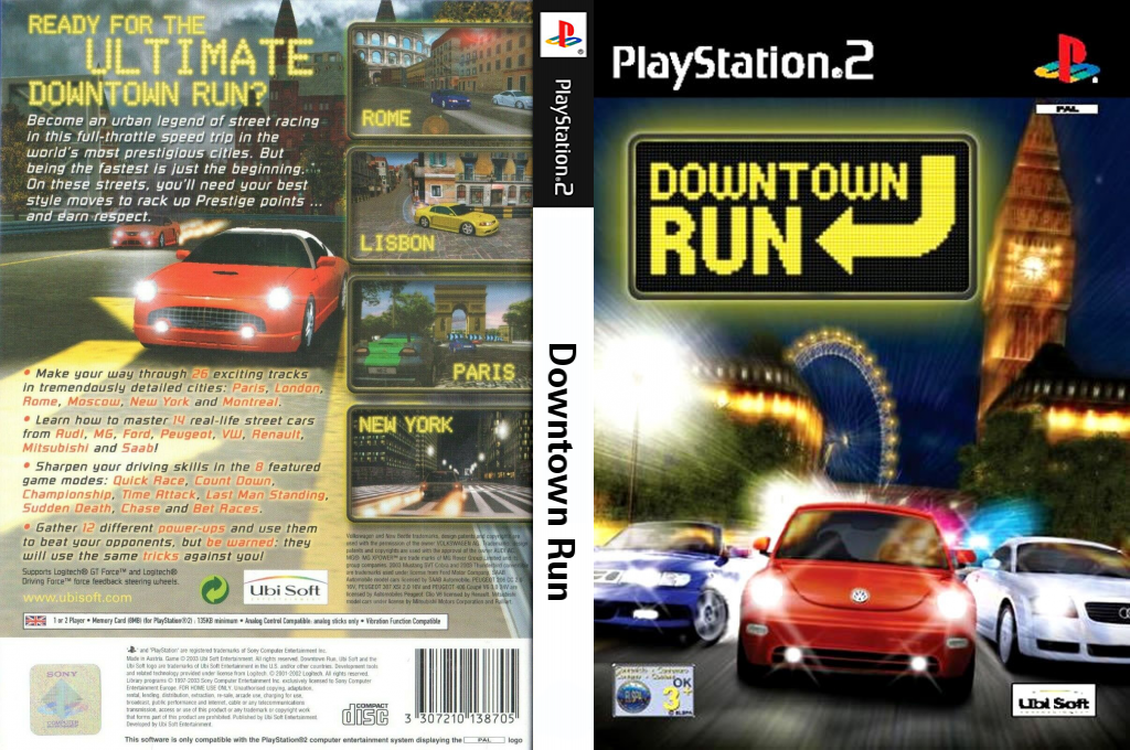 Downtown Run — box-texture (EU)