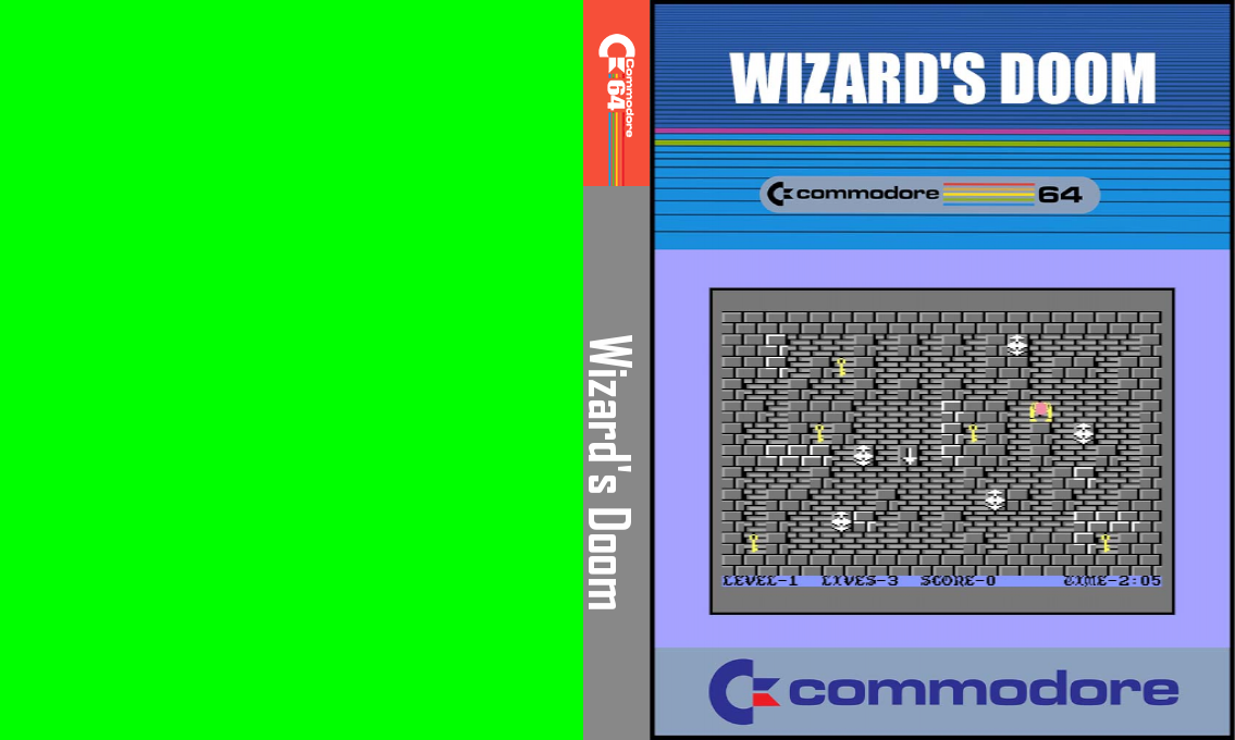 Wizard's Doom — box-texture (CUS)