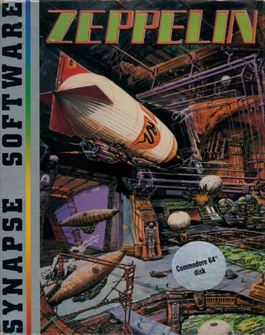 Zeppelin box art
