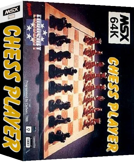 Chess Player — box-3D (EU)