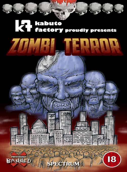 Zombi Terror box art